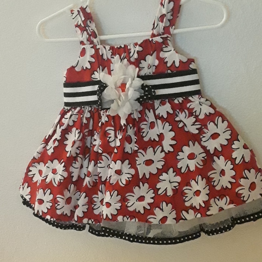 Bonnie baby dress 3-6m